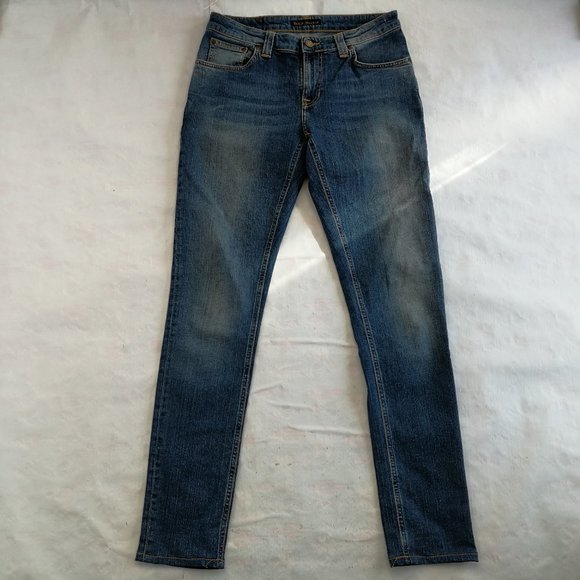 Nudie Skinny Lin Jeans 30 - Picture 1 of 9